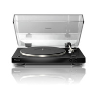 

Pioneer Electronics PL-30-K Audiophile Stereo Turntable with Dual-Layered Chassis and Built-In Phono Equalizer