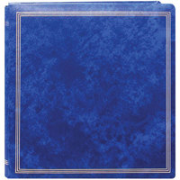 

Pioneer Photo Album X-Pando Post Bound, Magnetic Page Photo Album with Solid Color Covers & Gold Trim, Holds 20 11x11" Photos, 10 sheets (20 sides) 1 Per Page. Color: Royal Blue.