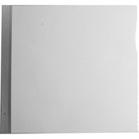 

Pioneer Photo Album Deluxe E-Z Load Scrapbook Refill Pages, 13x12", White for the FTM-12 Book