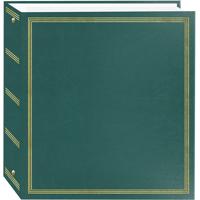 

Pioneer Photo Album Deluxe 3-Ring Album with 100 7-3/4x10-3/4" Magnetic Pages, Holds 5x7" Prints, Color: Teal.