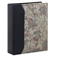 

Pioneer Photo Album Versailles Tapestry Series Bound Photo Album, Designer Style Sewn Fabric Covers with Leatherette Trim, Holds 208 4x6" Photos, 2 Per Page.