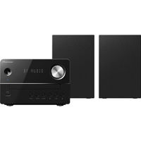 

Pioneer Electronics X-EM26 2-Channel 10W Wireless Bluetooth Mini Stereo System with Built-In CD Player and FM Tuner