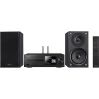 

Pioneer Electronics X-HM76 2-Channel 40W Network Wireless All-In-One Mini Stereo System with Built-In CD Player and AM/FM Tuner, WiFi & Bluetooth