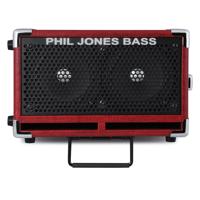 

Phil Jones Bass BG-110 Bass Cub II Bass Amplifier, Red