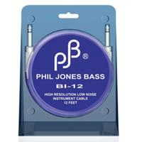 

Phil Jones Bass BI-12 12' Instrument Cable for Bass Guitar