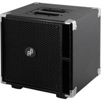 

Phil Jones Bass Compact 4 400W 4x 5" Bass Speaker Cabinet, Black