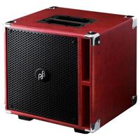 

Phil Jones Bass Compact 4 400W 4x 5" Bass Speaker Cabinet, Red