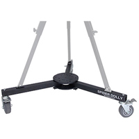 

Porta-Jib 3-Leg Spider Dolly with Extended Legs & Floor Wheels