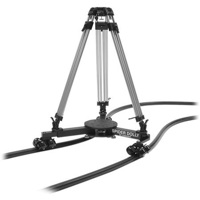 

Porta-Jib 3-Leg Spider Dolly with 3x Track Wheels for Tripod, Fluid Head and Camera