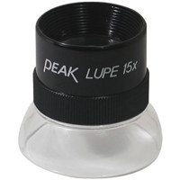 

Peak Optics Loupe 15x Detail Magnifier Loupe