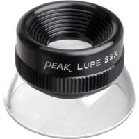 

Peak Optics Loupe 22x Detail Magnifier Loupe