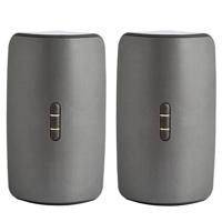 

Polk Audio 2X Omni S2R Wireless Multi Room Rechargeable Speaker, Black, Pair