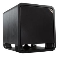 

Polk Audio HTS 10 10" Subwoofer with Power Port Technology, 200W Peak Power/100W Continuous Power, Classic Black Walnut