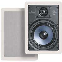 

Polk Audio In-Wall Speaker with 6 1/2" Woofer and 3/4" Swivel-Mount Tweeter, Pair