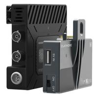 

Portkeys CLAYMORE Wireless HDMI & SDI Video Transmission Kit, Includes Transmitter and Receiver, Uncompressed, Without Delay