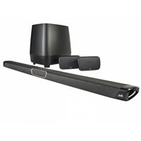 

Polk Audio MagniFI MAX SR Sound Bar and Wireless Subwoofer with Wireless Surrounds Speakers - Polk SDA and Voice Adjust Technology