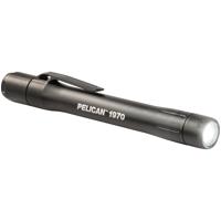 

Pelican 1970 LED Pen Flashlight, 139 Lumens, AAA Battery Power Black
