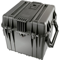 

Pelican 0340 18" Cube Watertight Case with Wheels - No Foam - Black