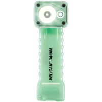 

Pelican 3410M Right-Angle LED Flashlight with Magnet Clip, 653 Lumens, Photoluminescent Green, AA Battery Power