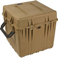 

Pelican 0370 24" Cube Watertight Case with Wheels - No Foam - Desert Tan