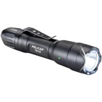 

Pelican 7610 Tactical LED Flashlight, 1018 Lumens, Black, AA Battery Power