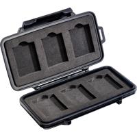 

Pelican 0965 Memory Card Case for 6 CFexpress/XQD Memory Cards, Black