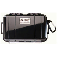 

Pelican 1050 Watertight Hard Micro Case with Rubber Liner - Black