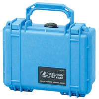 

Pelican 1120 Watertight Hard Case with Foam insert - Blue