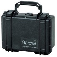 

Pelican 1120 Watertight Hard Case - Without Foam Insert - Black