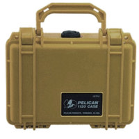 

Pelican 1120 Watertight Hard Case with Foam insert - Desert Tan