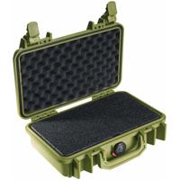 

Pelican 1170 Small Case with Foam, 2.08" Bottom Depth, Olive Drab Green