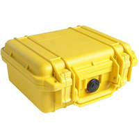 

Pelican 1200 Watertight Mini-S Hard Case With Foam Insert - Yellow