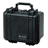 

Pelican 1300 Watertight Mini-D Hard Case Without Foam Insert - Black