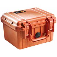 

Pelican 1300 Small Case without Foam, 4.93" Bottom Depth, Orange