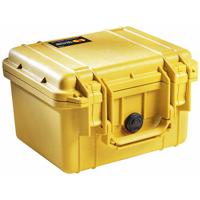 

Pelican 1300 Small Case without Foam, 4.93" Bottom Depth, Yellow