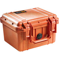 

Pelican 1300 Watertight Mini-D Hard Case with Foam Insert - Orange