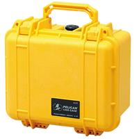 

Pelican 1300 Watertight Mini-D Hard Case with Foam Insert - Yellow