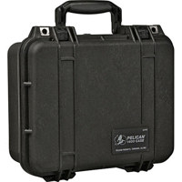 

Pelican 1400 Watertight Hard Case with Foam Insert - Black