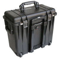 

Pelican 1440 Top Loader Watertight Hard Case with Foam Insert & Wheels, Black