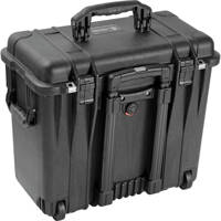 

Pelican 1447 Top Loader 1440 Case with Office Divider, Black