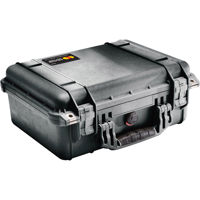 

Pelican 1450 Watertight Hard Case with Padded Dividers - Black
