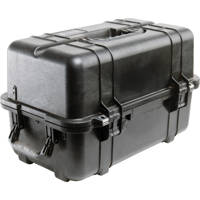 

Pelican 1460 Watertight Hard Case with Foam Insert, Black, Watertight/Airtight/Dust & Corrosion Proof/Chemical Resistant