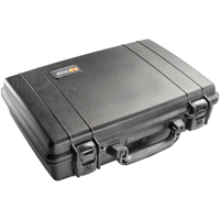 

Pelican 1470 Attache Style Small Computer Watertight Hard Case without Foam Insert - Black