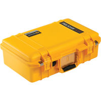 

Pelican 1485 AirNF Compact Hand-Carry Case, No Foam/Empty, Yellow