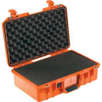 

Pelican 1485 Air Compact Hand-Carry Case with Pick-N-Pluck Foam, Orange