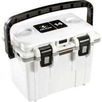 

Pelican 14QT Personal Cooler, White/Gray