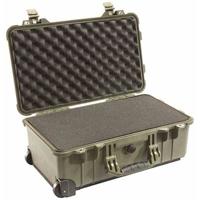 

Pelican 1510 Watertight Carry On Hard Case with Foam Insert & Wheels - Olve Drab Green