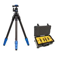 

Pelican 1510 Wheeled Carry On Case - Bundle with Benro Slim Carbon Fiber Tripod