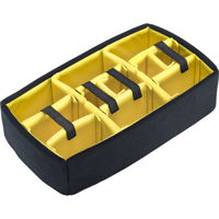 

Pelican 1515 Padded Divider Set for 1510 Cases - Yellow/Black
