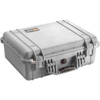 

Pelican 1520 Watertight Hard Case with Foam Insert - Silver (Gray)